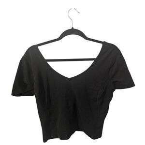 Lululemon Black Align Top